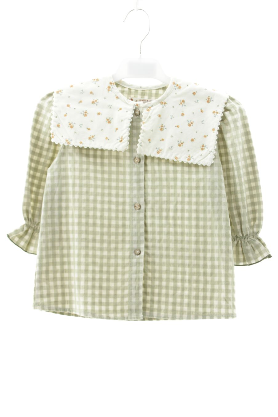 Camicia a maniche lunghe de James & Co de la talla 5 anni seconda mano