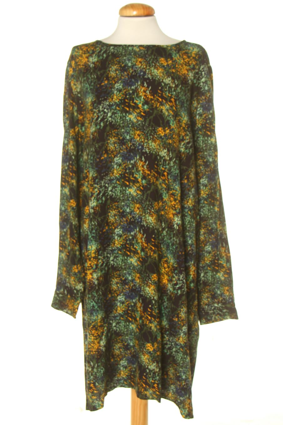 Robe casual SKFK de la taille XL, de couleur imprimés