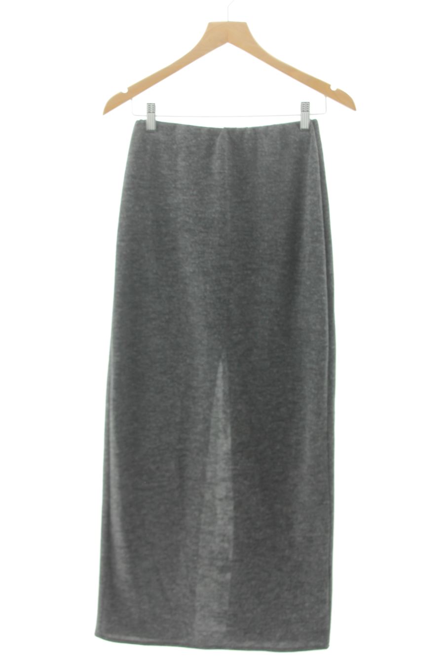 Jupe Zara de la taille M, de couleur gris