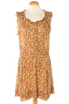 Vestido casual M Mango