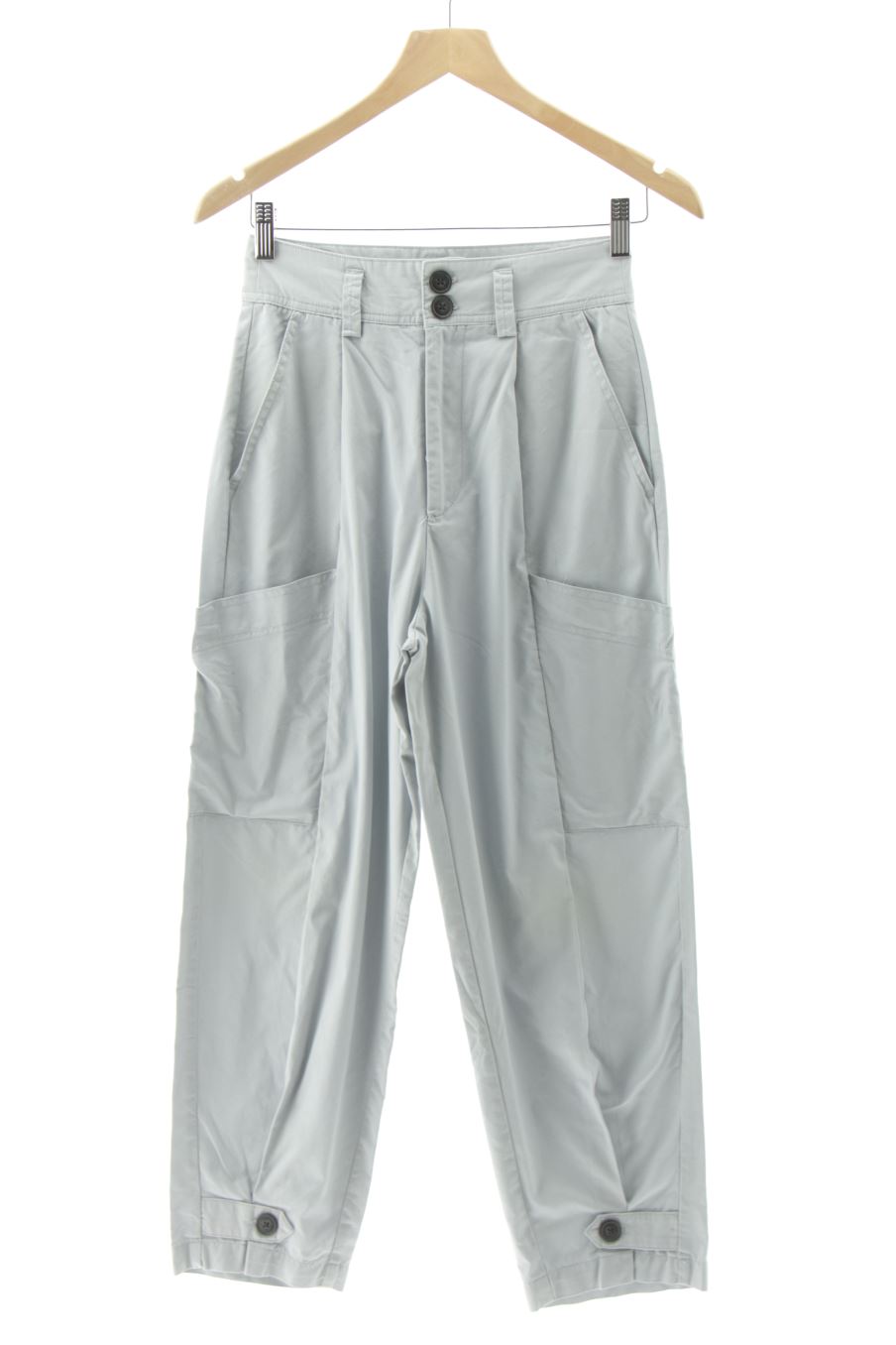 Pantaloni casual de Stradivarius de la talla 36, de color blu