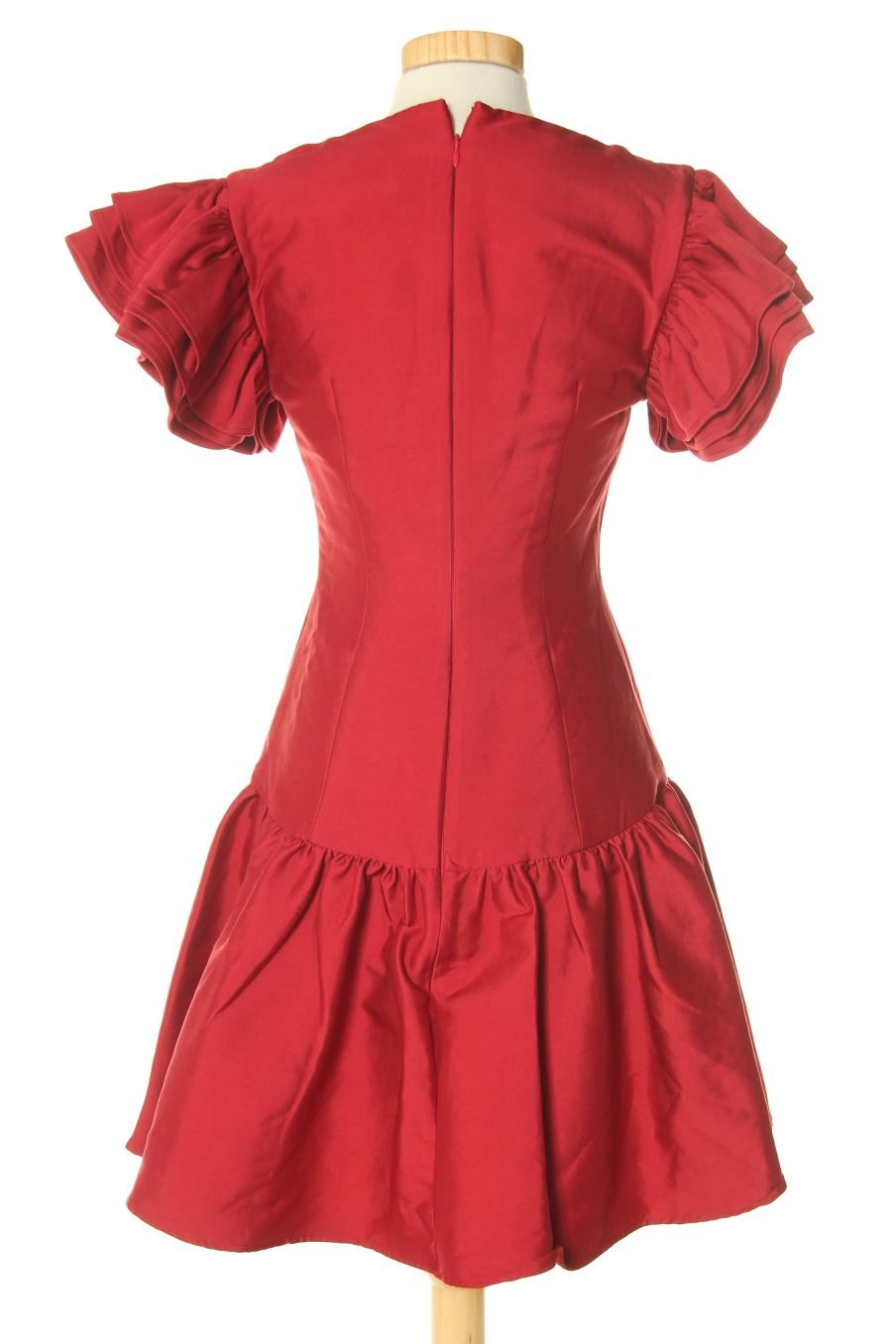 Vestido elegante de C/meo Collective de la talla XS, de color rojo