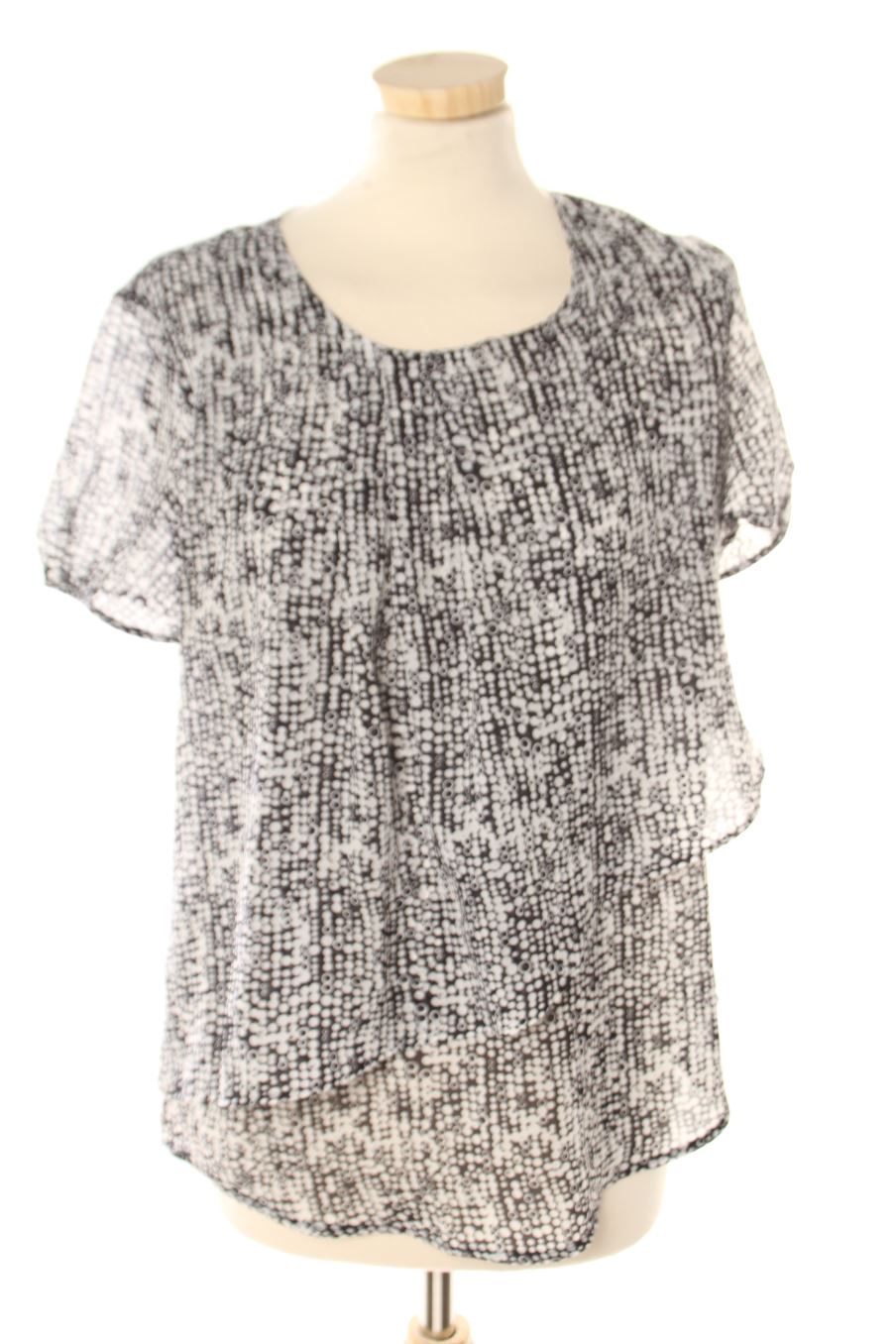 Blouse/top Vero Moda Taille 36 - Manches Courtes, Imprimé Coloré - Neuf Avec étiquettes