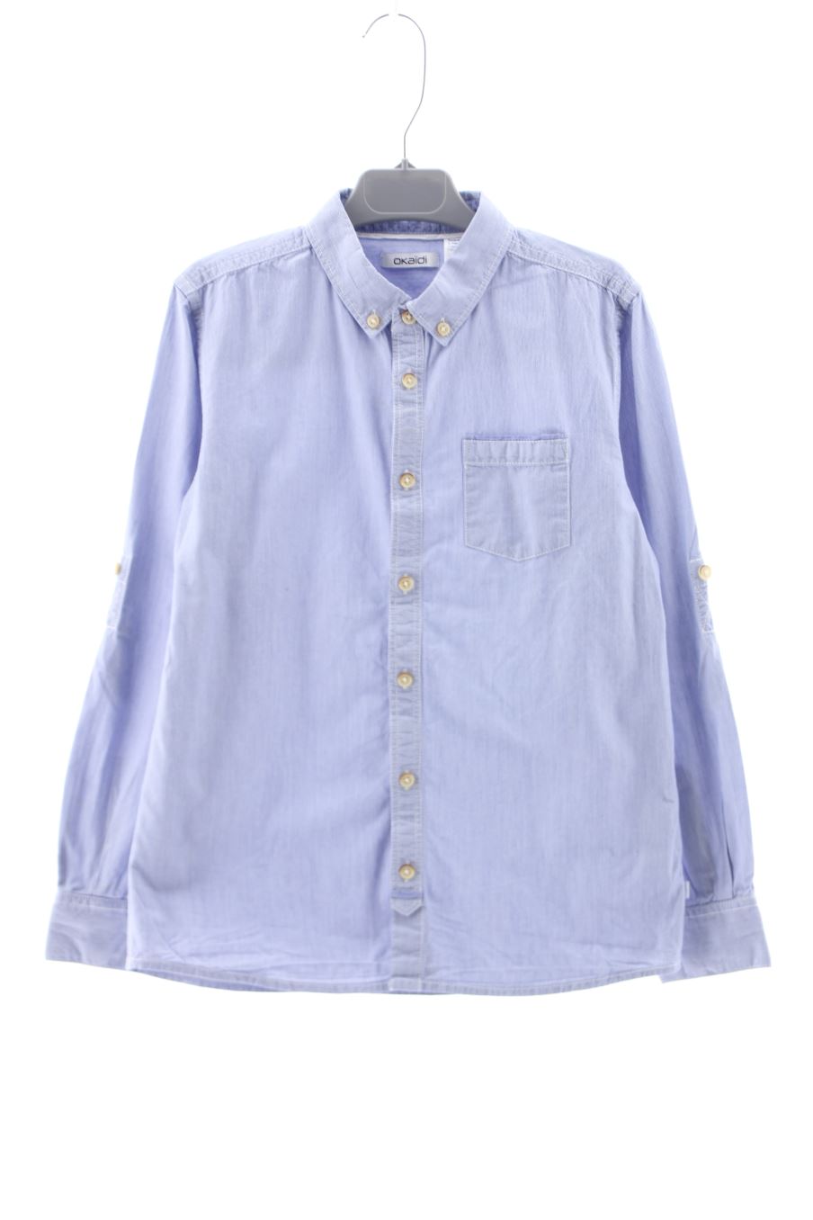 Camisa de manga larga de Okaidi de la talla 10 años de segunda mano