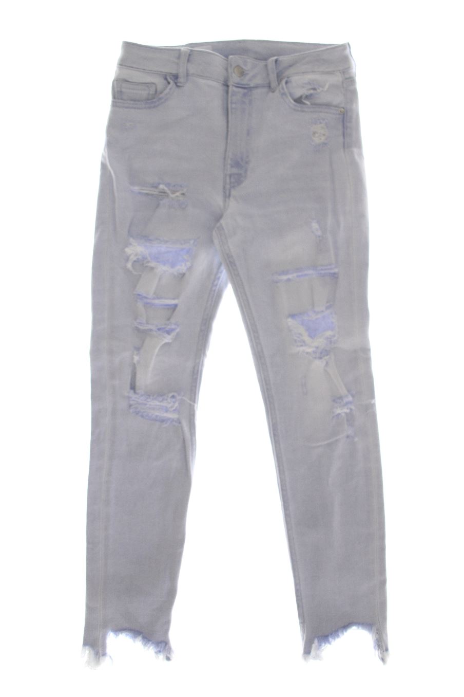 Jeans von Bershka Größe 36, Farbe Blau, aus Jeanskleidung für