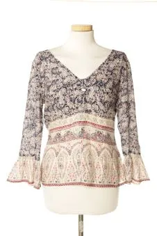 Langärmelige Bluse S PERCENTIL, Foto 1 von 2