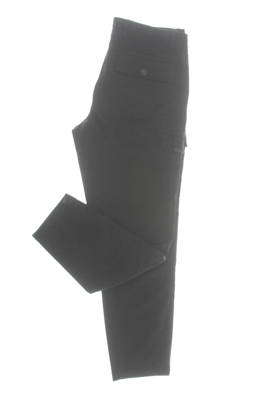 Pantalón Casual de Zara de la talla 38, de color negro de ropa vaquera