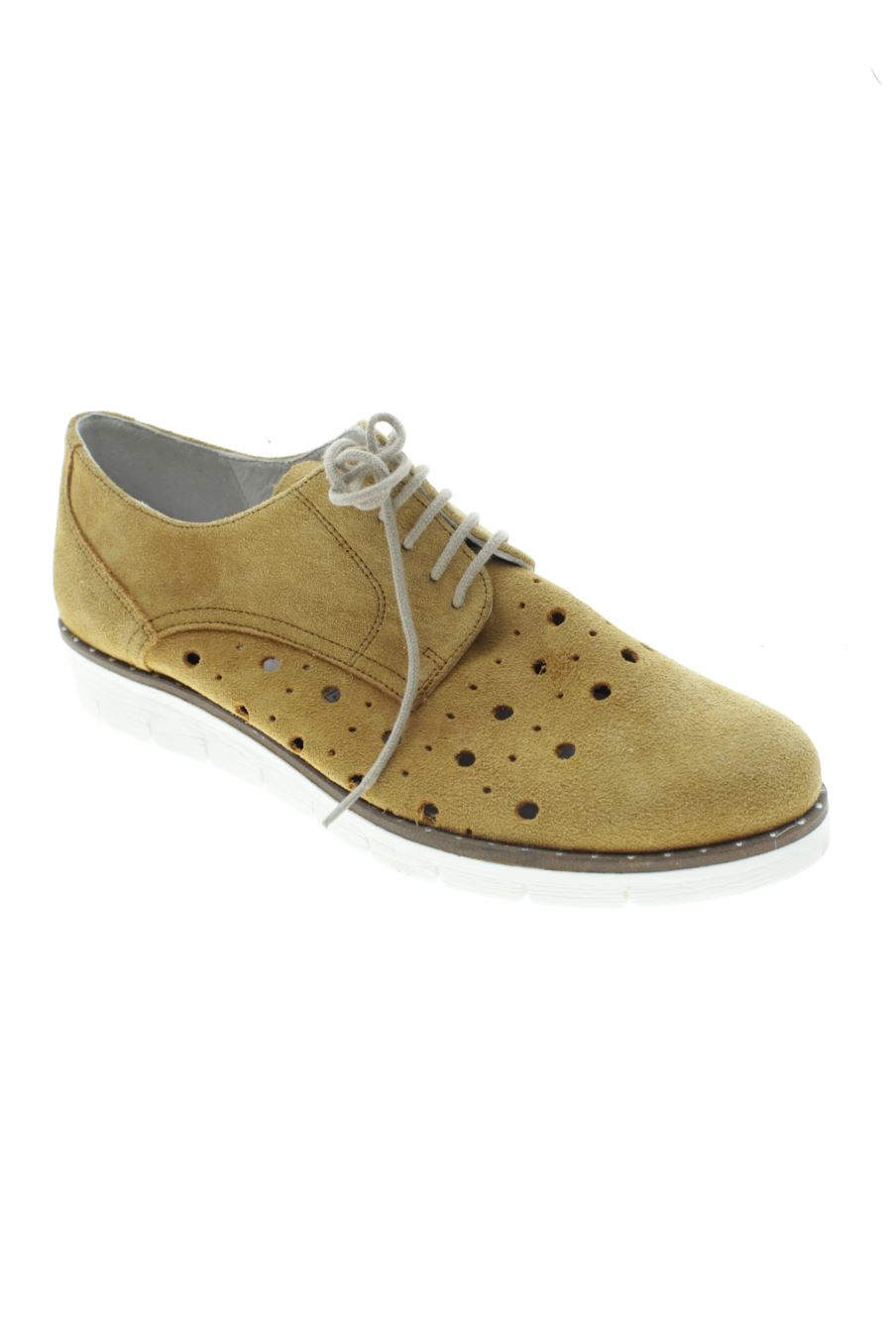Zapatos planos de geo reino de la talla 39, de color marrón de