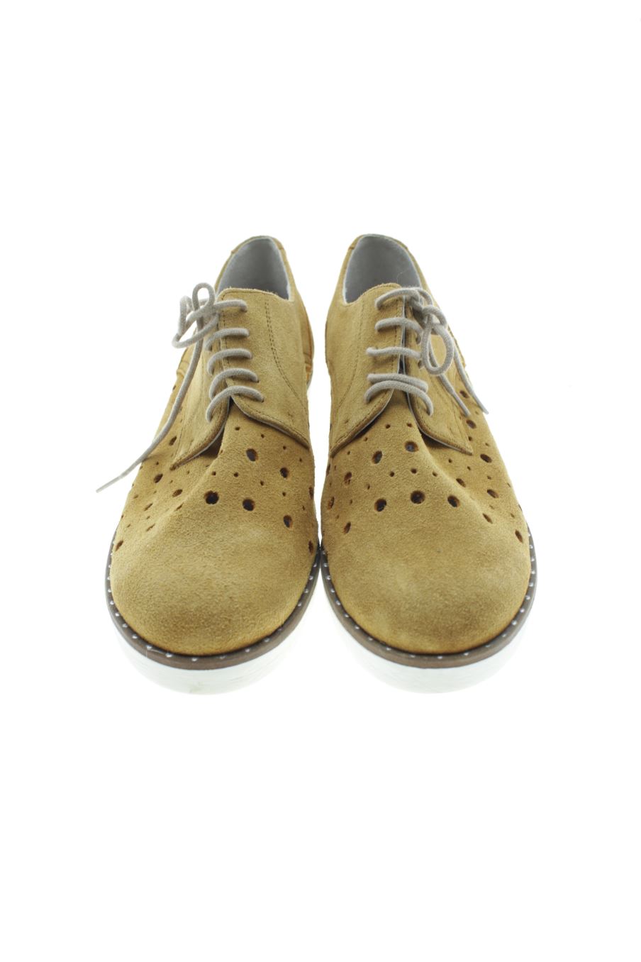 Zapatos planos de geo reino de la talla 39, de color marrón de