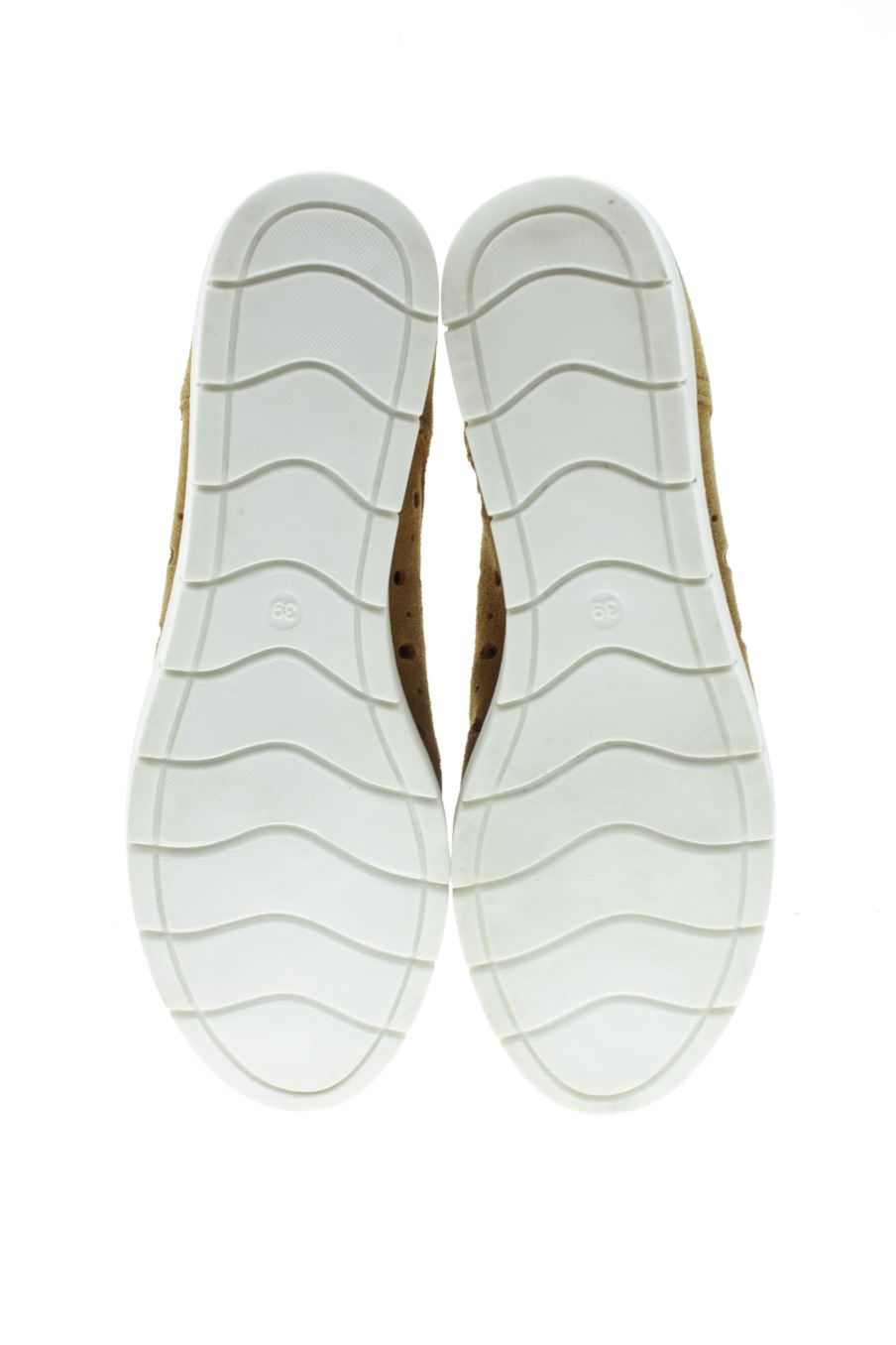Zapatos planos de geo reino de la talla 39, de color marrón de