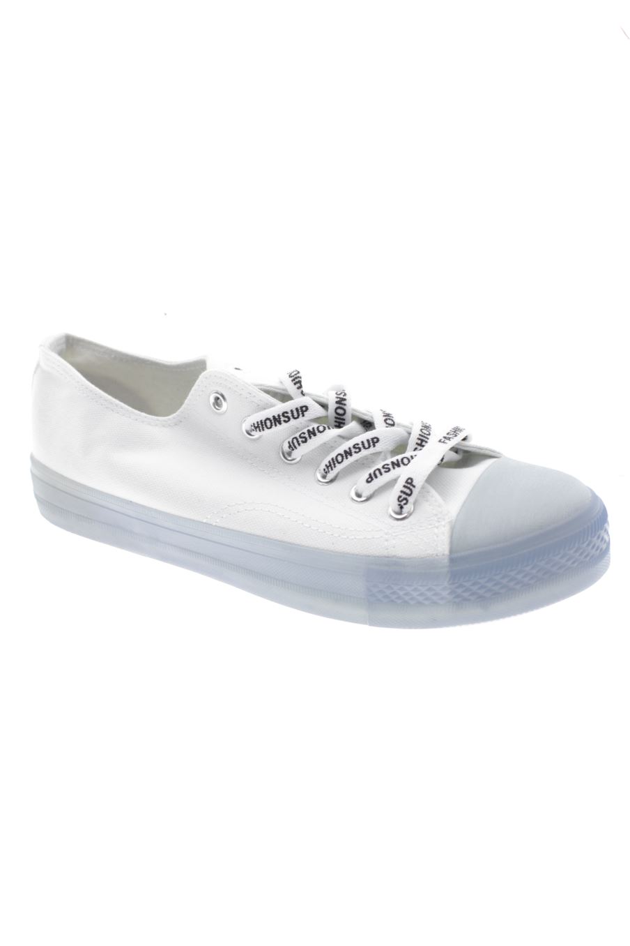 Deportivos de PERCENTIL de la talla 39, de color blanco de