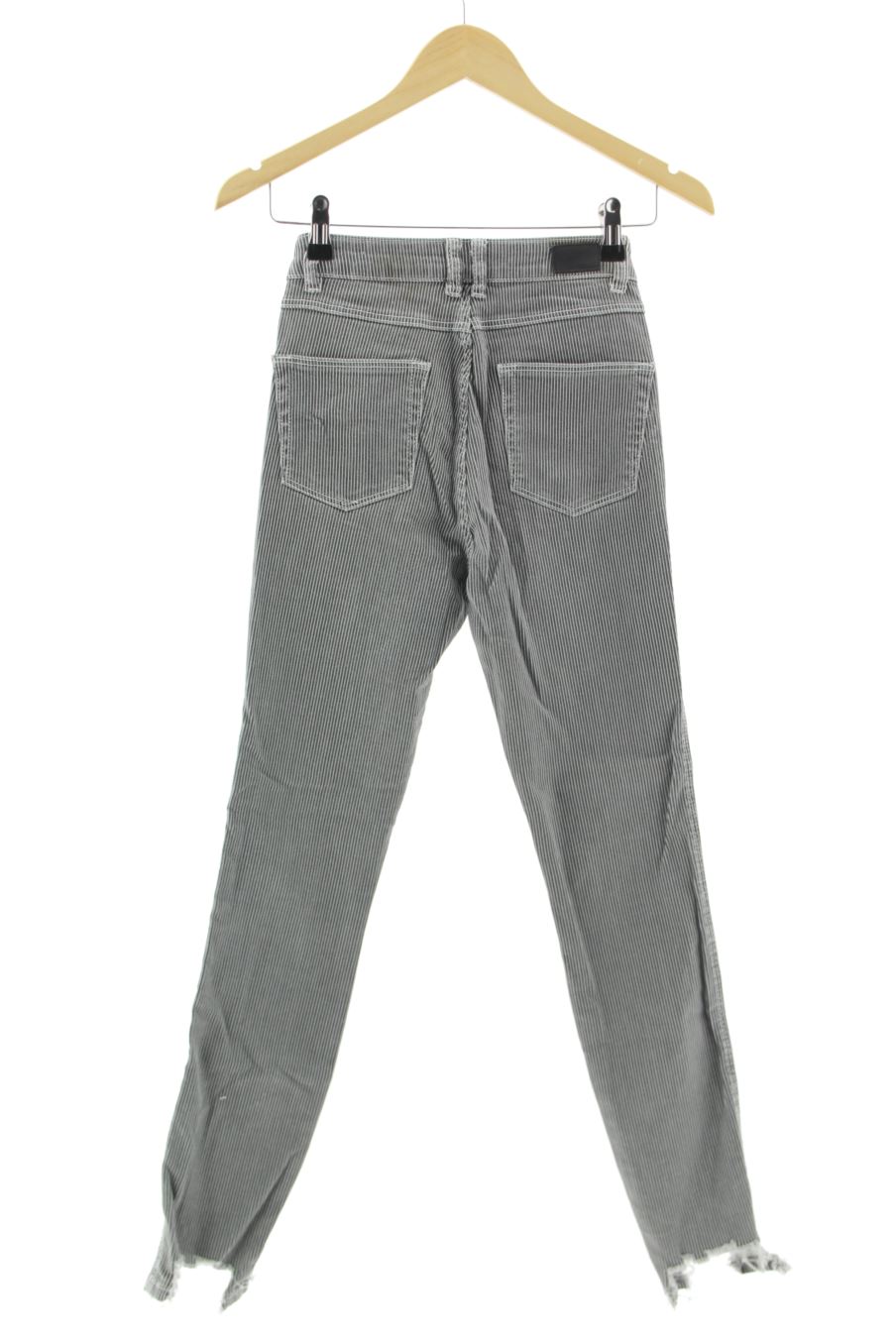 Jeans von Subdued Größe 36, Farbe Gestreift, aus Jeanskleidung für