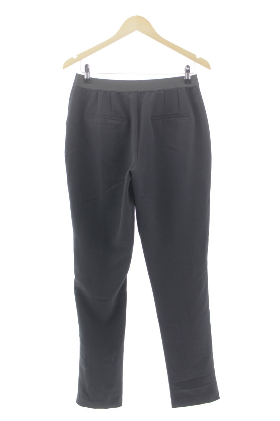 Hose von Jacqueline De Yong Größe 38, Farbe Schwarz, für