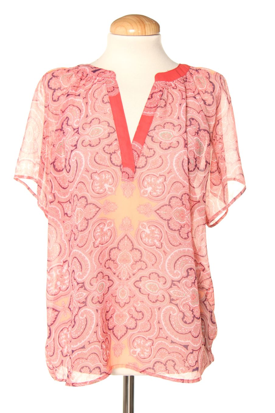 Blouse à manches courtes a.n.a A NEW APPROACH de la taille M, de couleur rose