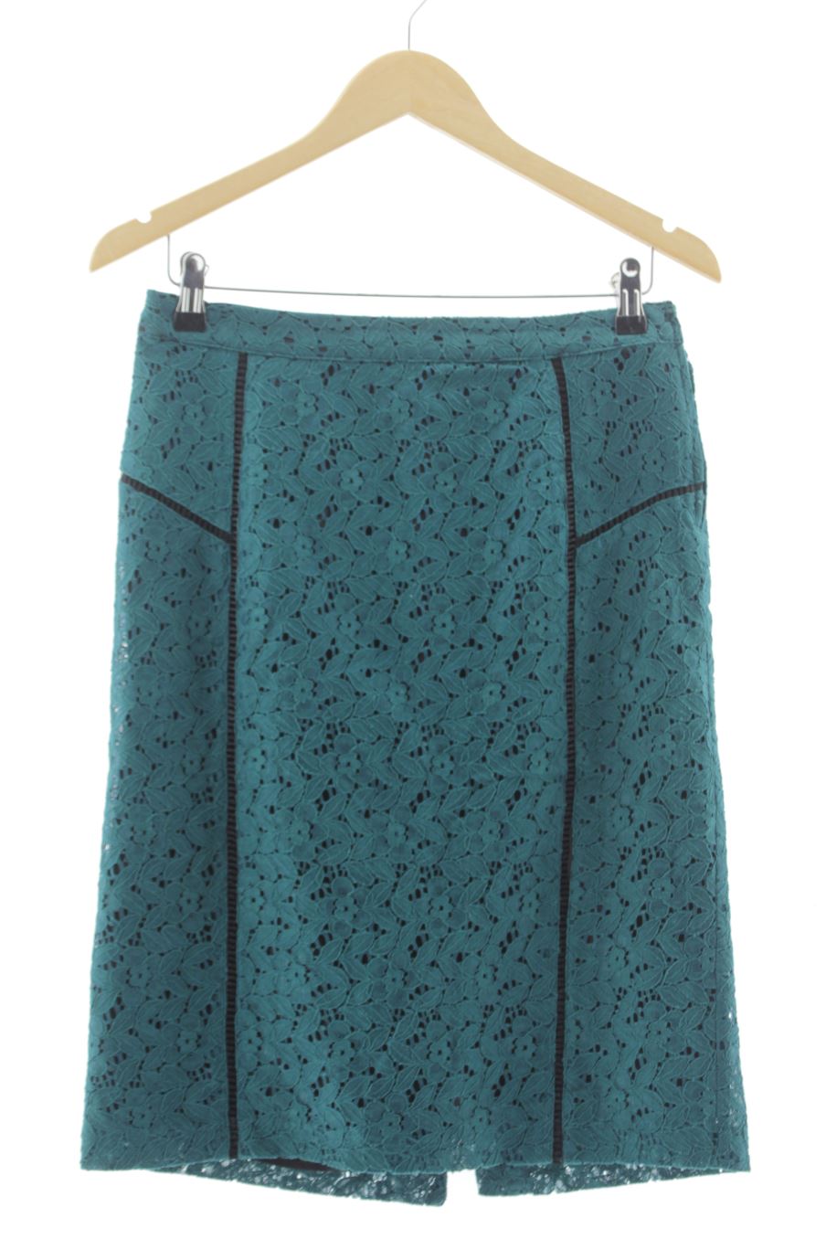 Falda de Promod de la talla 38, de color verde