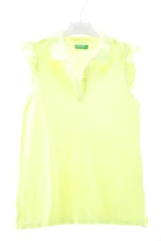 Ärmelloses Poloshirt 128 Benetton