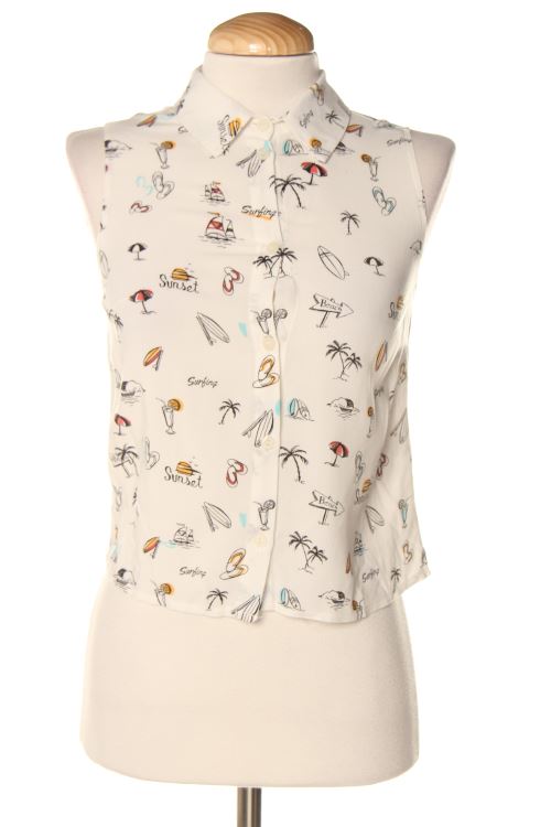 Chemise sans manches