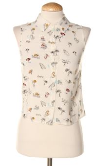 Camicia senza maniche XS Bershka, foto 1 di 2