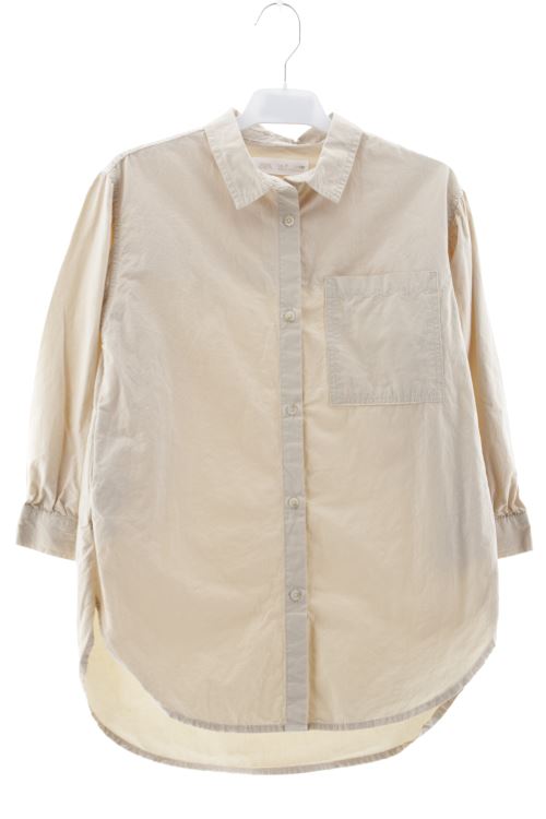 Chemise manches longues