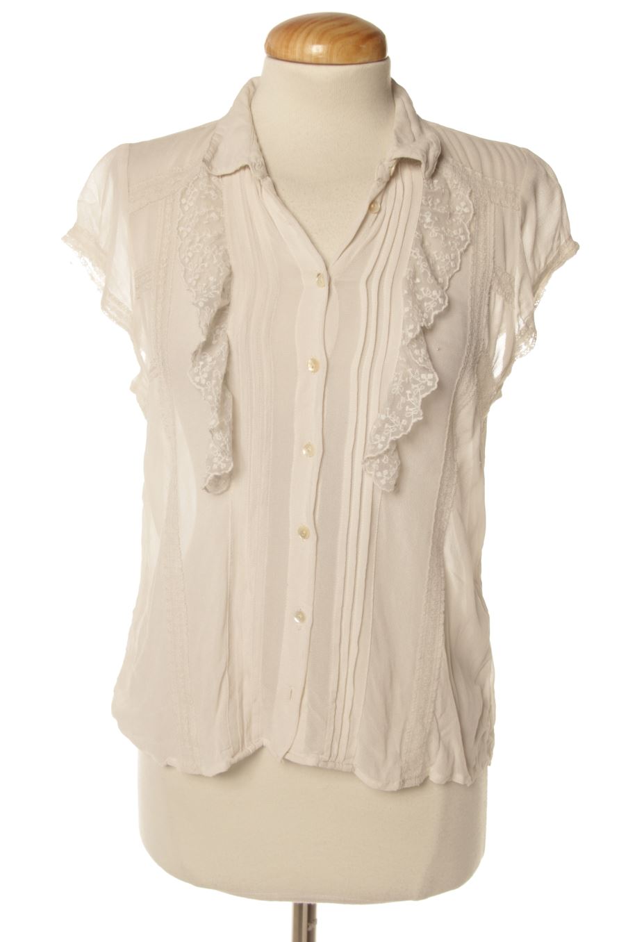 Hemd von Tintoretto Größe 36, Farbe Weiss, für