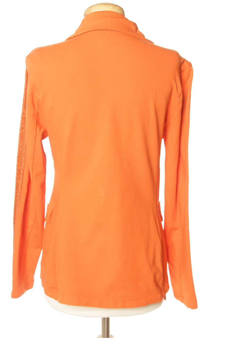 Blazer Made in italy de la taille 38, de couleur orange