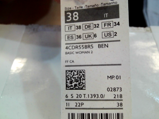 Hose von Benetton Größe 36, Farbe Grau, für