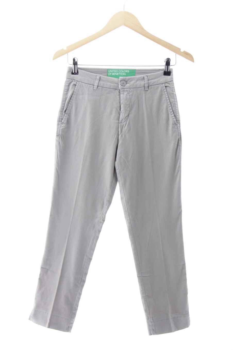 Hose von Benetton Größe 36, Farbe Grau, für