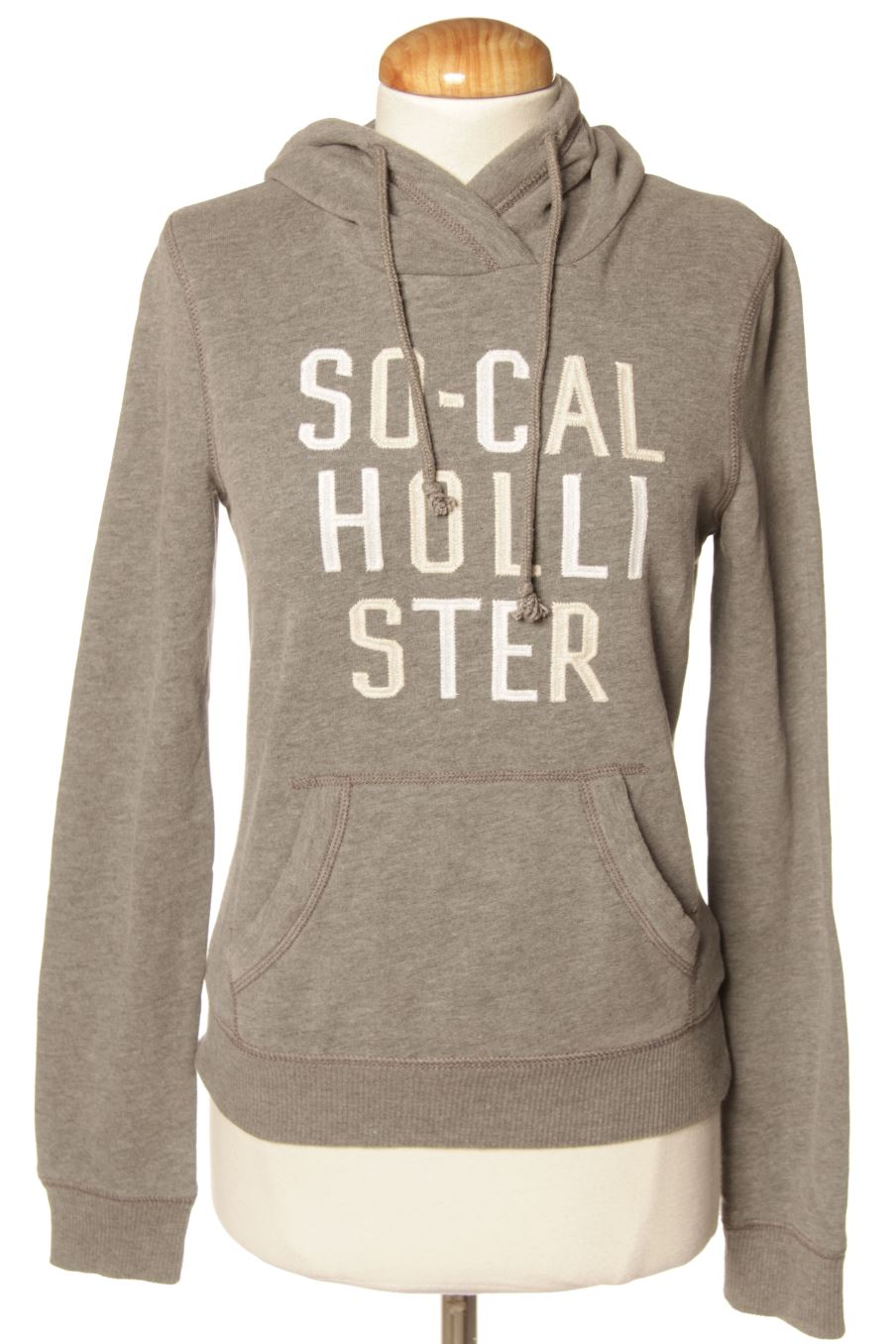 Sweatshirt von Hollister Größe XS, Farbe Grau, für