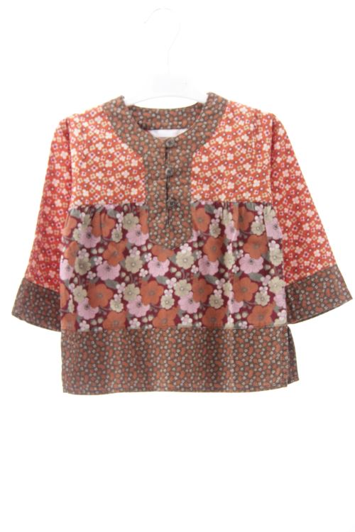 Blouse à manches longues