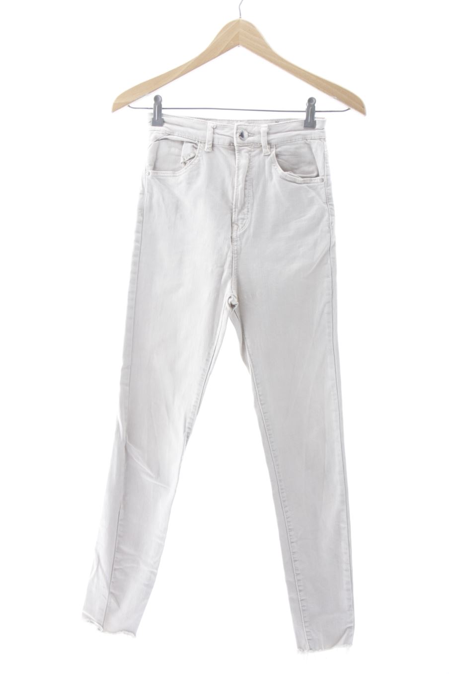 Jeans Stradivarius de la taille 36, de couleur beige de denim