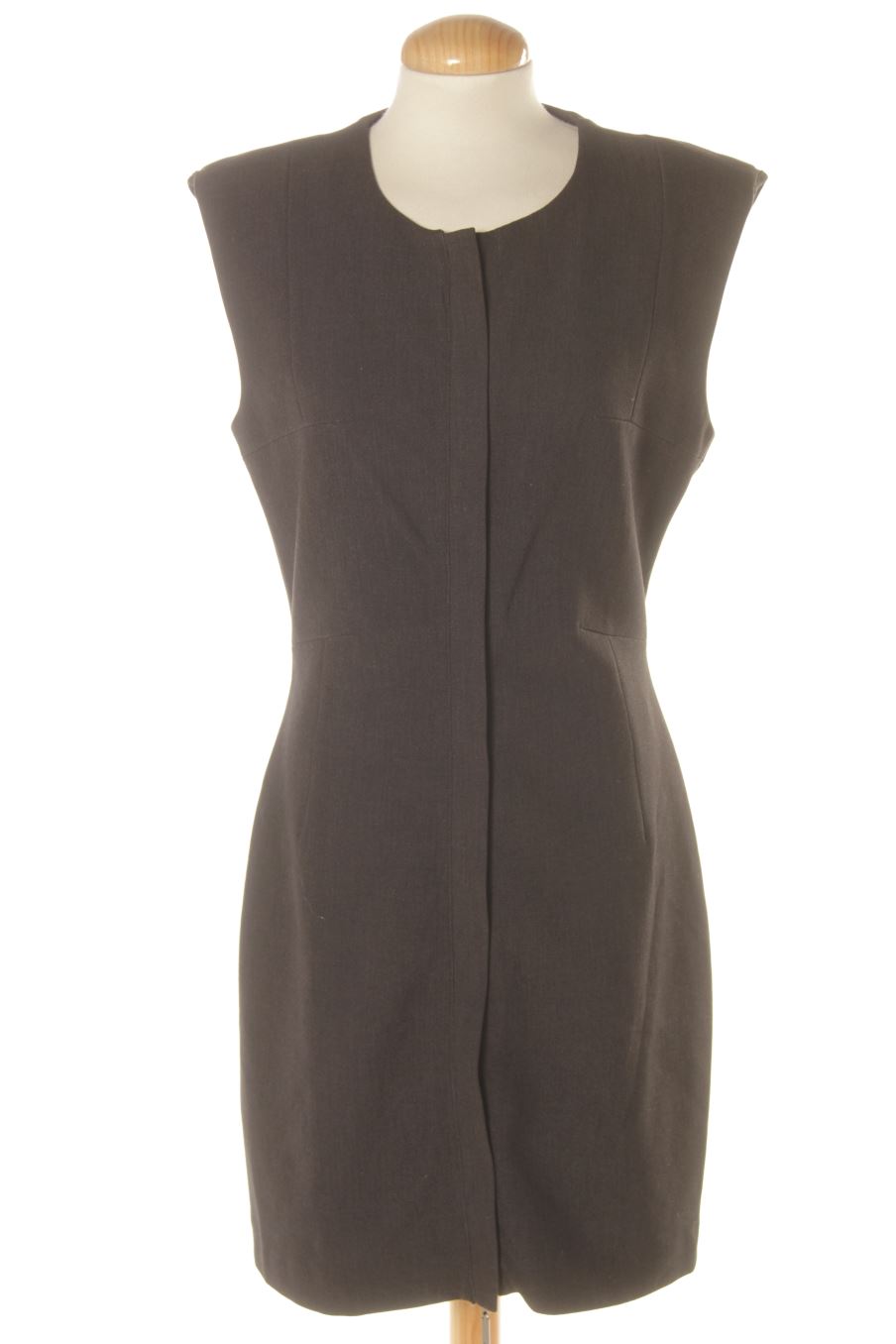 Robe casual Tintoretto de la taille 42, de couleur gris