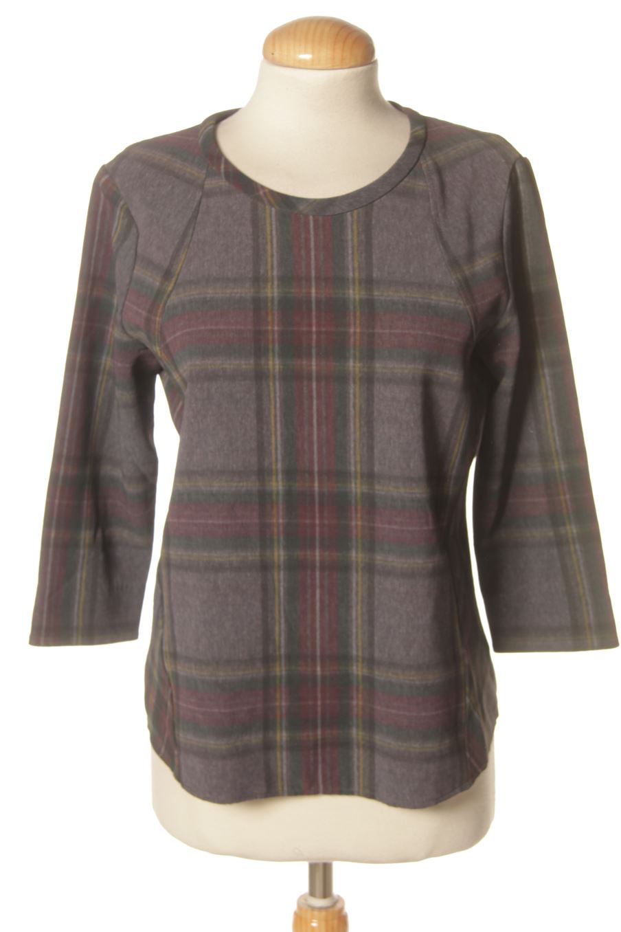 Blouse à manches longues Zara de la taille M, de couleur imprimés