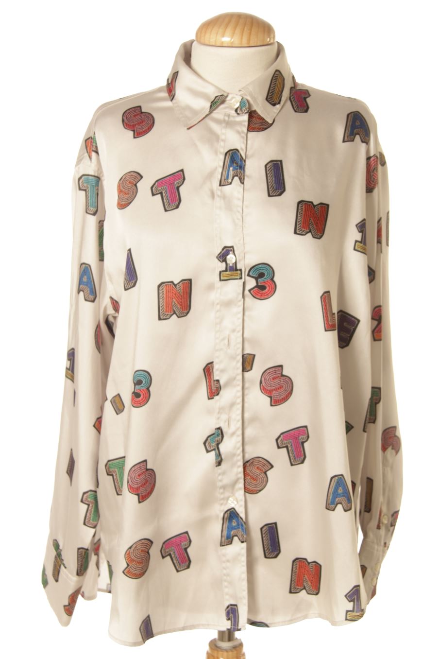 Camicia de vilagallo de la talla 46, de color stampato