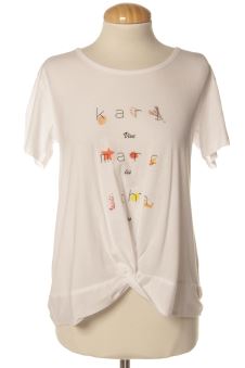 T-shirt S Karl Marc John