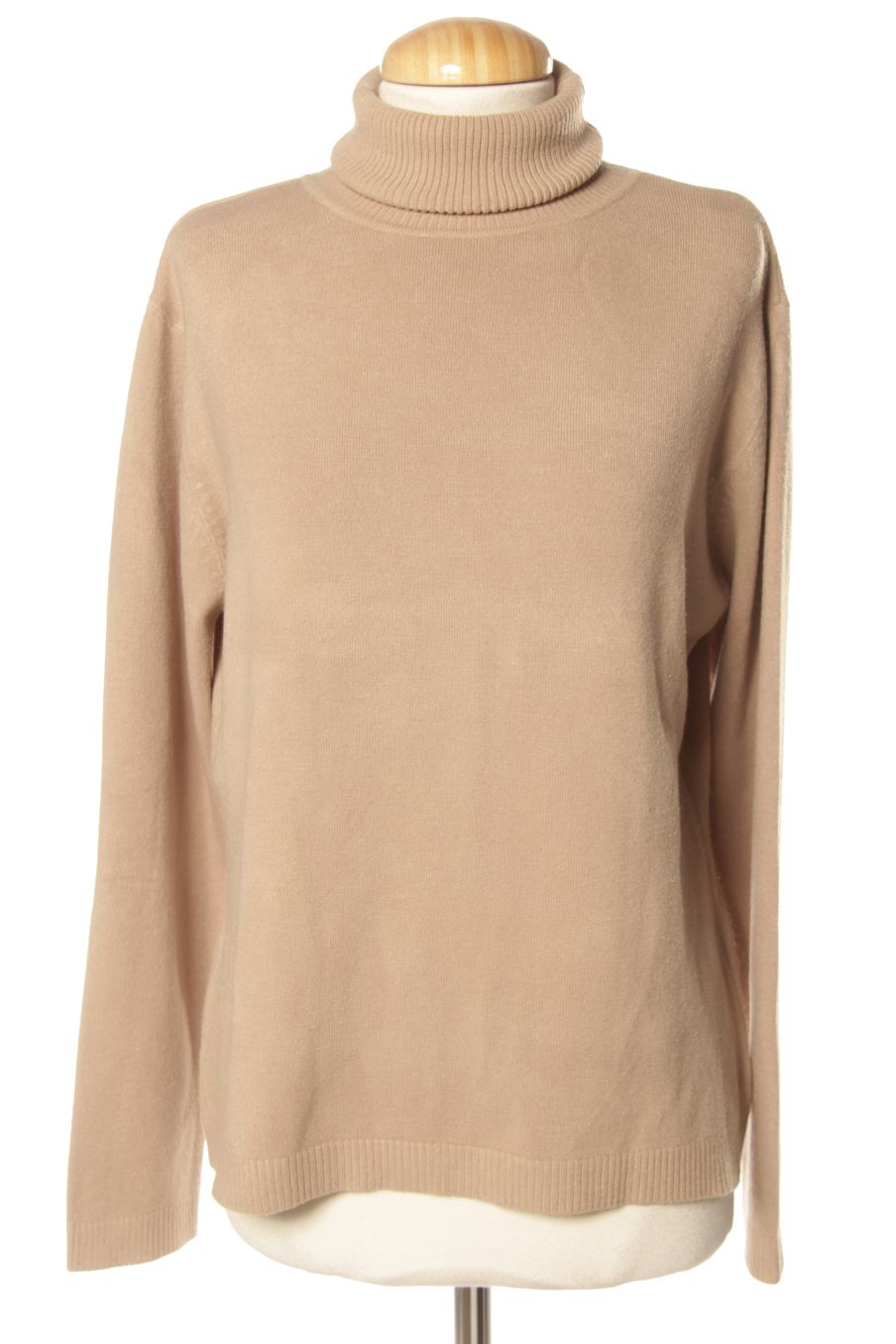 Pull New epoch de la taille XL, de couleur beige