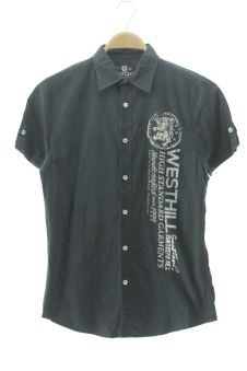 Camicia a maniche corte S Smog