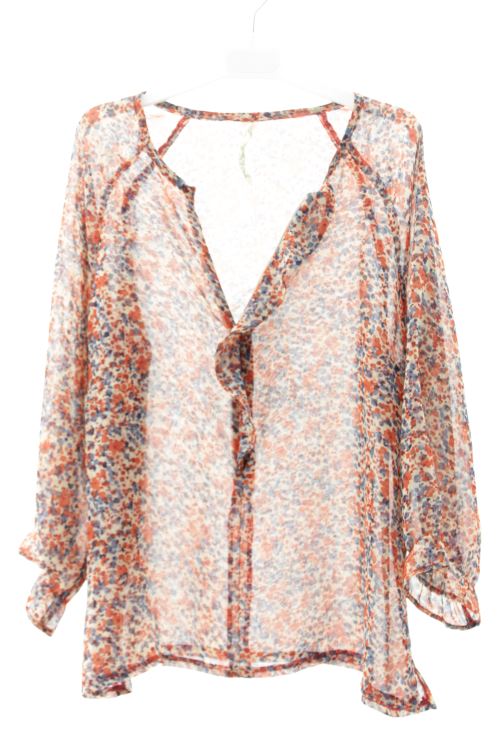 Blouse à manches longues