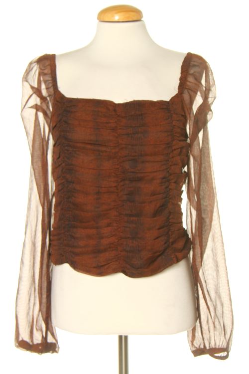 Blouse à manches longues