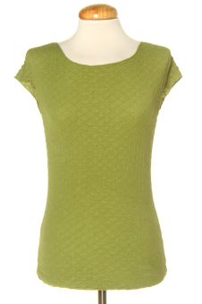 Blusa de manga corta XS Mango