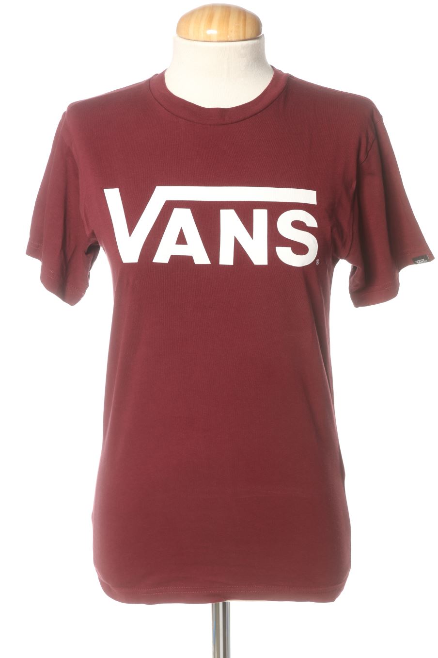 T-Shirt von Vans Größe XS, Farbe Bordeaux, für