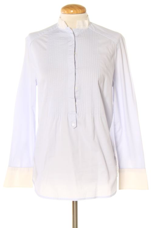 Blusa a maniche lunghe