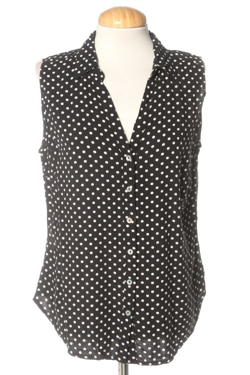 Chemise sans manches