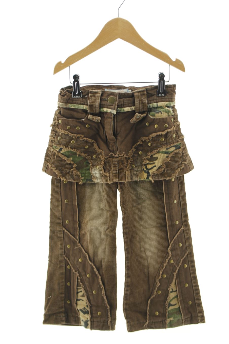 Pantalón de Tom Kids de la talla 4 años de pana de segunda mano