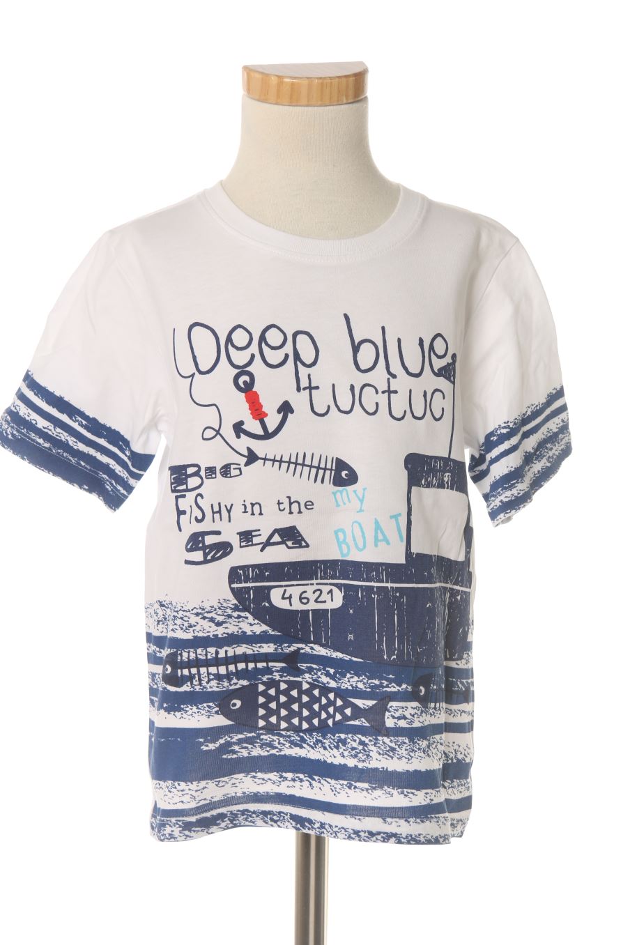 T-shirt Tuc Tuc de la taille 5 ans