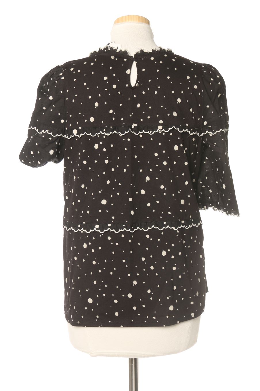 Blouse à manches longues BIMBA Y LOLA de la taille XS, de couleur noir