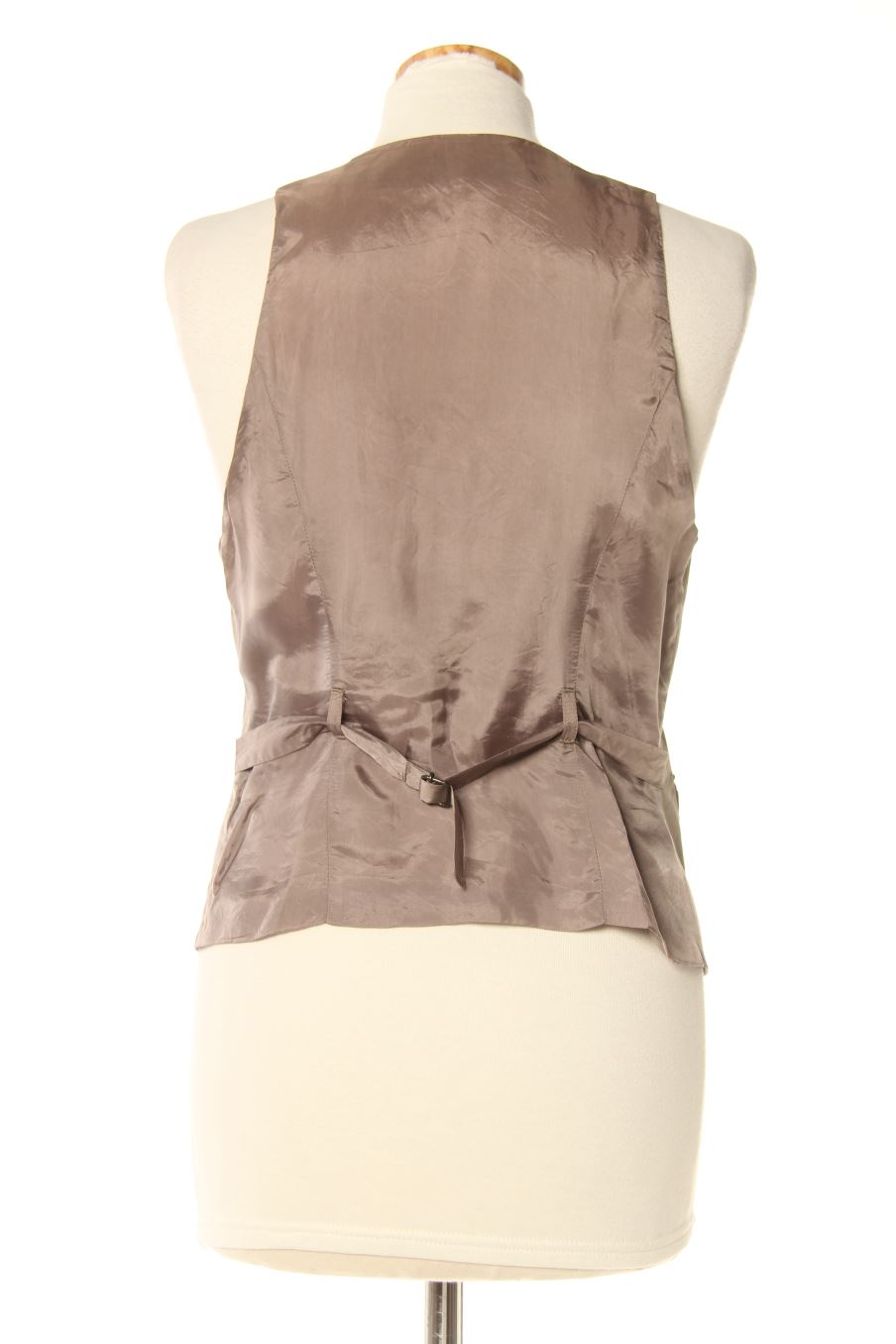 Boléro sans manches Ikks de la taille 38, de couleur marron