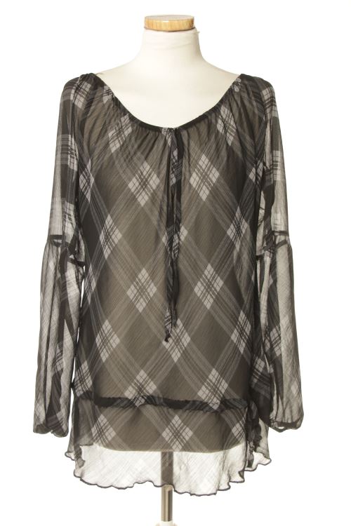 Blouse à manches longues