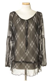 Blouse à manches longues 36 Etam, photo 1 sur 2
