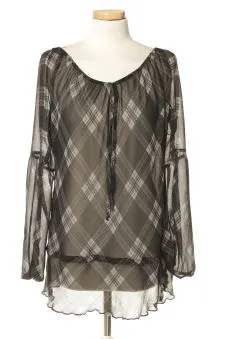 Blouse à manches longues 36 Etam, photo 1 sur 2