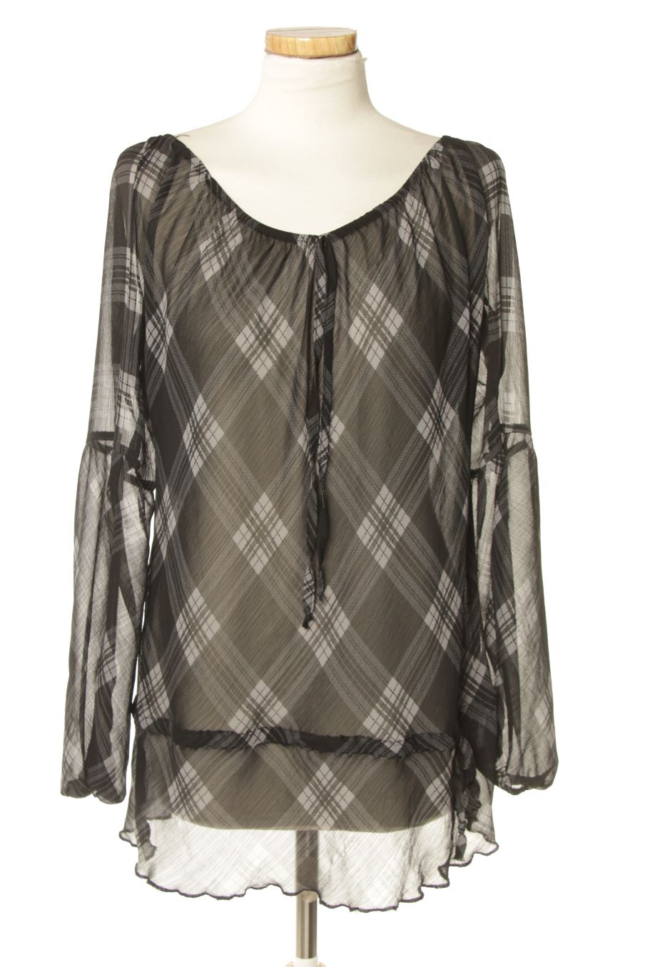 Blouse à manches longues Etam de la taille 36, de couleur noir